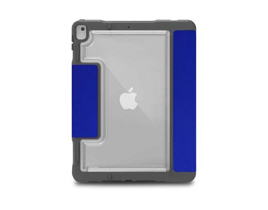 Dux Plus Duo iPad 10.2 (2019/20/21 - 7/8/9th gen) Bleu- Polybag