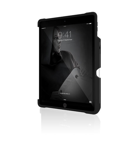 Dux Shell Duo iPad 10.2 (2019/20/21 - 7/8/9th gen) Noir