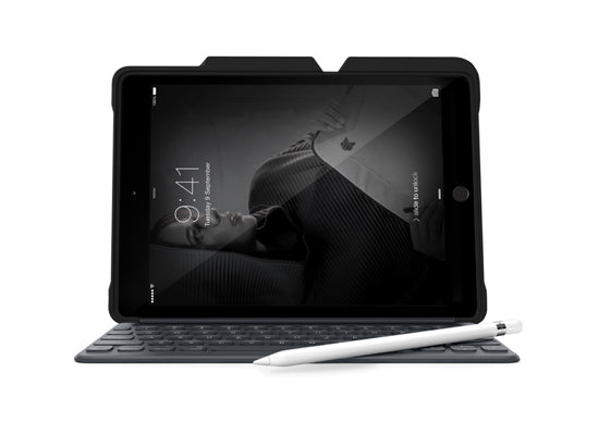 Dux Shell Duo iPad 10.2 (2019/20/21 - 7/8/9th gen) Noir