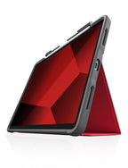 Dux Plus iPad Air 11 (M4/M3/M2) & Air 10.9 (2020/22 - 4th/5th gen) Rouge