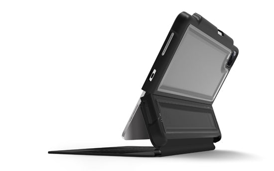 Dux Shell MagicFolio iPad Pro 12.9 (2018/20/21/22 - 3rd/4th/5th/6th gen) Noir