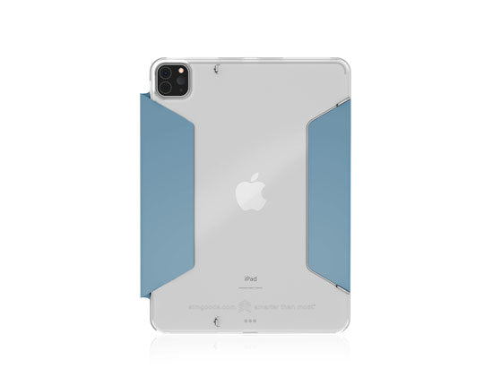 STUDIO iPad Air 11 (M2/M3/M4) / Air 10.9 (2020/22 - 4/5th gen) / Pro 11 (2018/22) Bleu