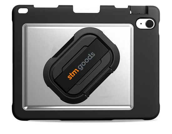Dux Swivel iPad 11 (A16) & 10.9 (10th gen) Polybag Noir