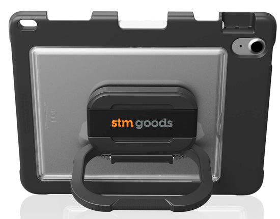 Dux Swivel iPad 11 (A16) & 10.9 (10th gen) Polybag Noir