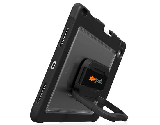 Dux Swivel iPad 11 (A16) & 10.9 (10th gen) Polybag Noir