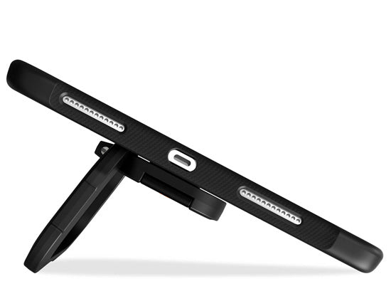 Dux Swivel iPad 11 (A16) & 10.9 (10th gen) Polybag Noir
