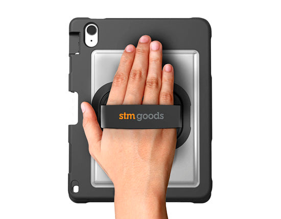 Dux Swivel iPad 11 (A16) & 10.9 (10th gen) Polybag Noir
