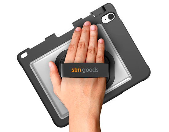 Dux Swivel iPad 11 (A16) & 10.9 (10th gen) Polybag Noir