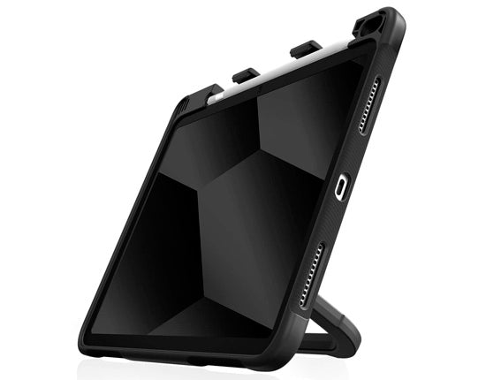 Dux Swivel iPad 11 (A16) & 10.9 (10th gen) Polybag Noir