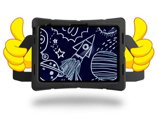Duxling iPad 11 (A16) & 10.9 (10th gen) Noir EDU