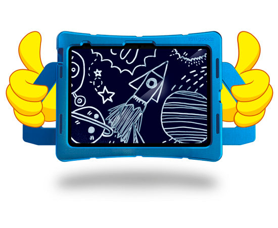 Duxling iPad 11 (A16) & 10.9 (10th gen) Bleu