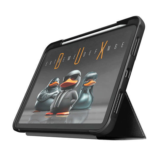 Dux Ultra iPad 11 (A16) & 10.9 (10th gen) Noir