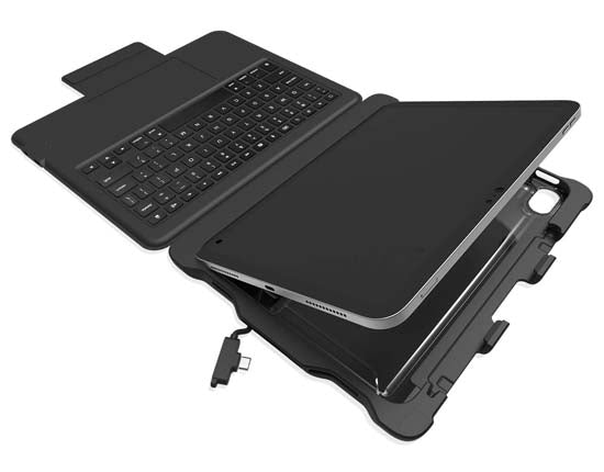 Dux Keyboard Trackpad AZERTY USB-C iPad 11 (A16) & 10.9 (10th gen)