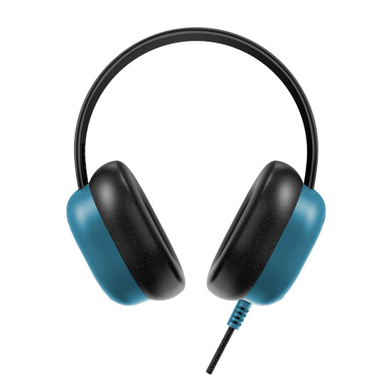 Casque audio HEAR-O (3.5mm) Noir / Bleu EDU