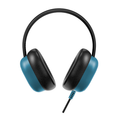 Casque audio HEAR-O (3.5mm) Noir / Bleu EDU