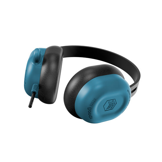 Casque audio HEAR-O (3.5mm) Noir / Bleu EDU