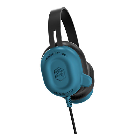Casque audio HEAR-O (3.5mm) Noir / Bleu EDU