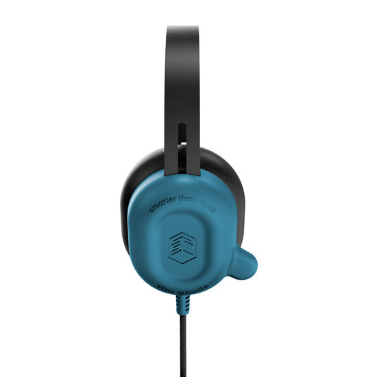Casque audio HEAR-O (3.5mm) Noir / Bleu EDU