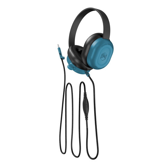Casque audio HEAR-O (3.5mm) Noir / Bleu EDU