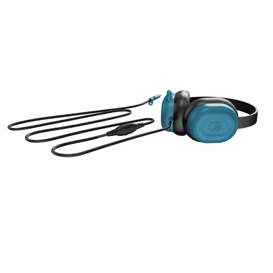 Casque audio HEAR-O (3.5mm) Noir / Bleu EDU
