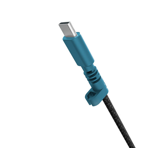 Casque audio HEAR-O (USB-C) Noir / Bleu EDU