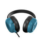 Casque audio HEAR-O (USB-C) Noir / Bleu EDU