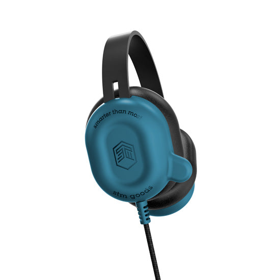 Casque audio HEAR-O (USB-C) Noir / Bleu EDU