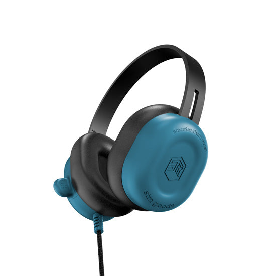 Casque audio HEAR-O (USB-C) Noir / Bleu EDU