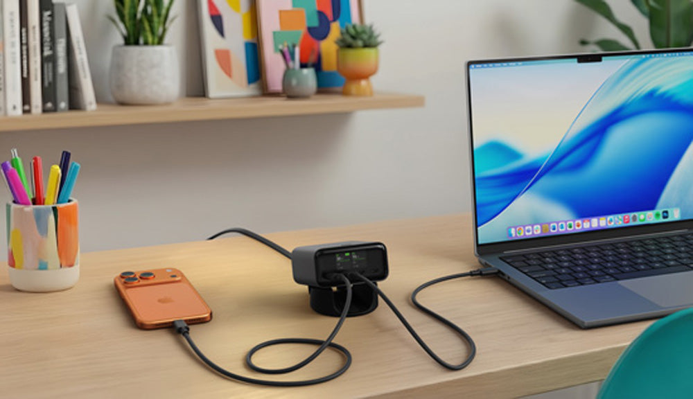 Chargeur de bureau Chargeview™ 140W