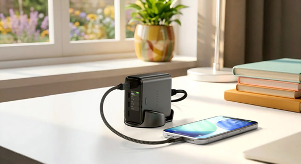 Chargeur de bureau Chargeview™ 140W