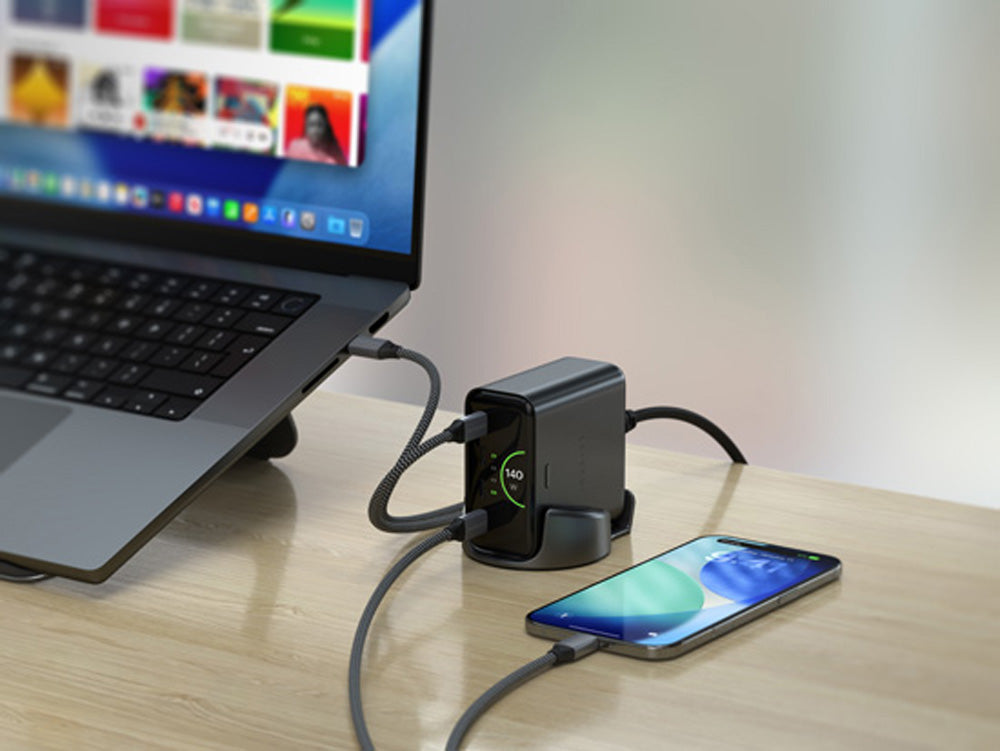 Chargeur de bureau Chargeview™ 140W