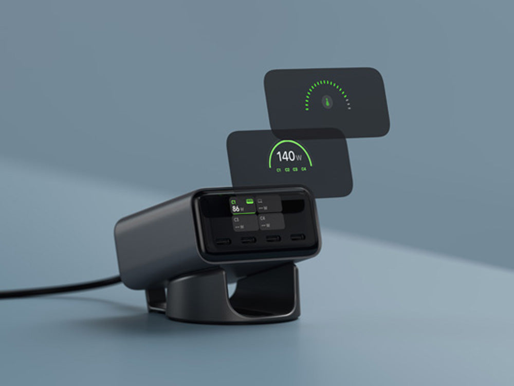Chargeur de bureau Chargeview™ 140W