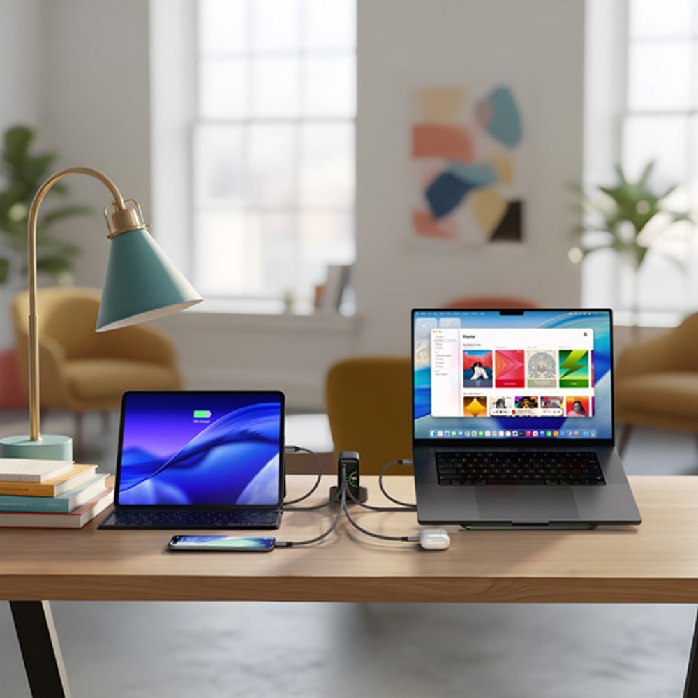 Chargeur de bureau Chargeview™ 140W