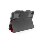 Bundle Dux Plus STM EDU Rouge + verre MW pour iPad 10.9 & 11
