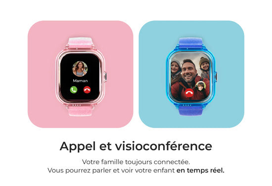 Montre connectée Enfant ENJOY Black