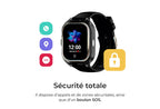 Montre connectée Enfant ENJOY Black