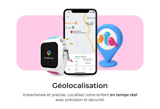 Montre Connectée Enfant ICONIC PLUS 2 Gotham Black