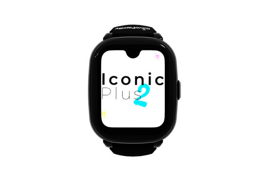 Montre Connectée Enfant ICONIC PLUS 2 Gotham Black
