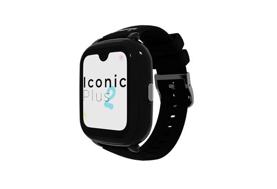 Montre Connectée Enfant ICONIC PLUS 2 Gotham Black