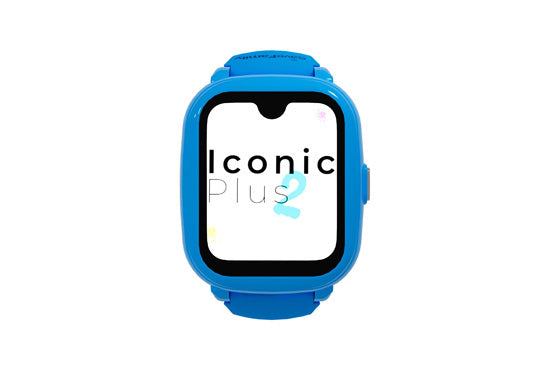 Montre Connectée Enfant ICONIC PLUS 2 Bubble Blue