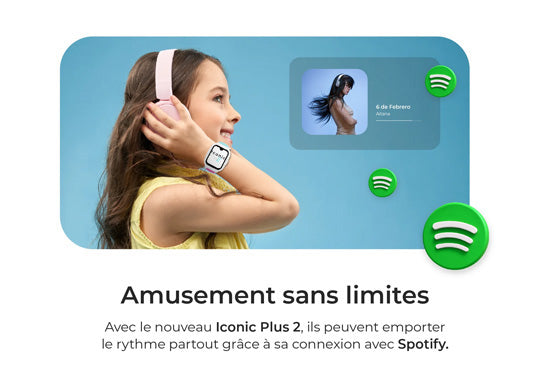 Montre Connectée Enfant ICONIC PLUS 2 Mint