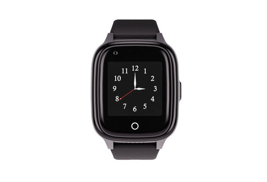 Montre Connectée pour SENIOR avec GPS Black/Silver
