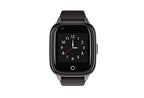 Montre Connectée pour SENIOR avec GPS Black/Silver
