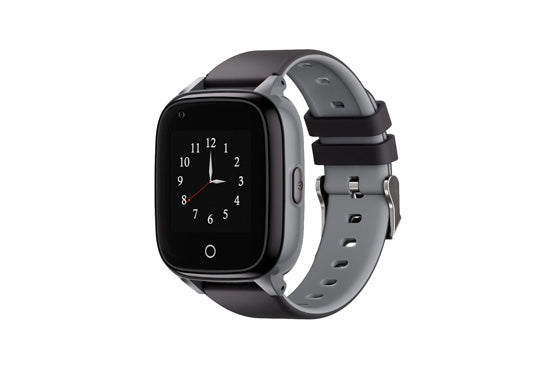 Montre Connectée pour SENIOR avec GPS Black/Silver
