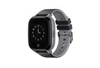 Montre Connectée pour SENIOR avec GPS Black/Silver