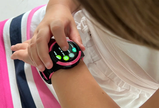 Montre connectée Enfant SLIM Black