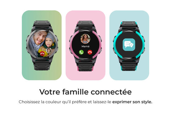 Montre connectée Enfant SLIM Pink