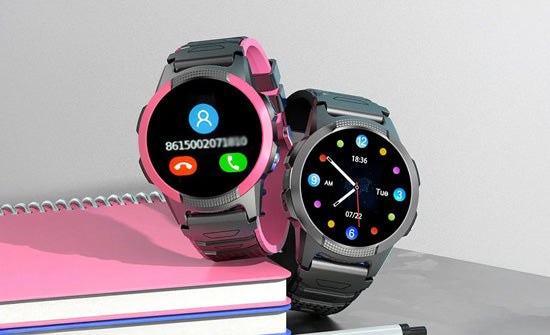 Montre connectée Enfant SLIM Green