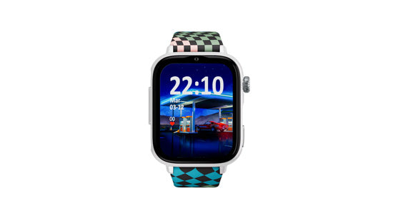 Montre connectée enfant SAVEWATCH PLUS 2 White/Loop