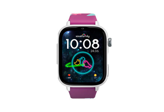 Montre connectée enfant SAVEWATCH PLUS 2 White/Maui